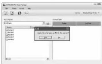 SAMSUNG UN55B8000XM - Propriedade - 3