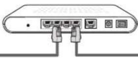 SAMSUNG UN55B8000XM - ■ Conexão de LAN para ambiente DHCP - 2