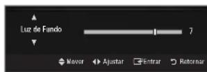 SAMSUNG UN55B8000XM - □ Luz de Fundo / Contraste / Brightness / Sharpness / Cor / Matiz (Vd/Vm) - 1