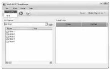 SVM340 PC Store Manager File Edit View Help Name: MacPlay PC C:\Program Files\Store Manager Source: MacPlay PC Database Database Database1 Database2 Database3 Database4 Database5 Browse Browse Browse Data Browse Browse Data