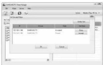 SAMSUNG UN55B8000XM - Aplicação das configurações atuais - 2
