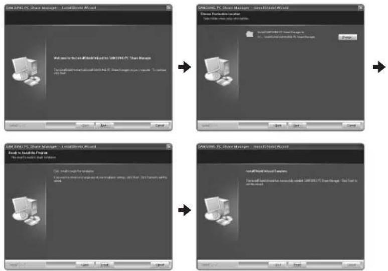 SAMSUNG UN55B8000XM - Instalar o aplicativo - 1