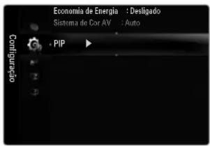 SAMSUNG UN55B8000XM - Visualização do PIP (Picture-in-Picture) - 1