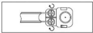 SAMSUNG UN55B8000XM - Separar antenas VHF e UHF - 3