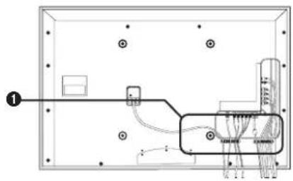 SAMSUNG UN55B8000XM - Tipo montável na parede - 1