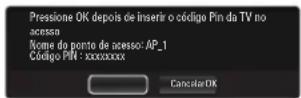SAMSUNG UN55B8000XM - Conectando WPS (Configuração wi-fi protegida) - 3