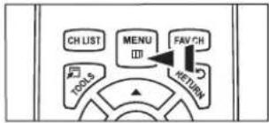 CH LIST MENU FAVCH TOOLS RETURN