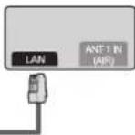 SAMSUNG UN55B8000XM - ■ Conexão de LAN para ambiente DHCP - 3