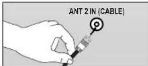 ANT 2 IN (CABLE)