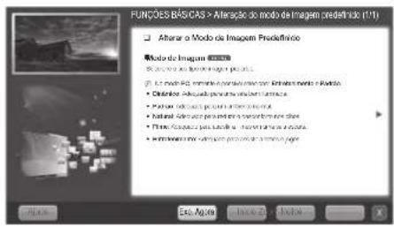 FUNÇÕES BÉSICAS > Alteração do modo de imagem predefinho (1/1) Altoar o Modo de Imagem Predefinho Modo de Imagem Ate o 20% da bozooim um um um um um um um um um um um um um um um um um um um um um um um um um um um um um um um um um um um um um um um um um um um um um um um um um um um um um um um u…