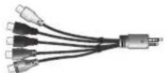 SAMSUNG UN40D6900 - Accessories - 1