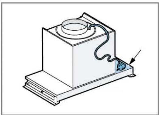 Technical line drawing of a laboratory apparatus with a cylindrical chamber and connected tubing (no text or symbols)