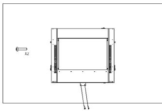 CECOTEC Ready Warm 3500 Curved Flames - Panneau de commande - 1