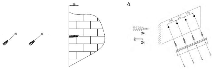 CECOTEC Ready Warm 3500 Curved Flames - Wall installation - 4