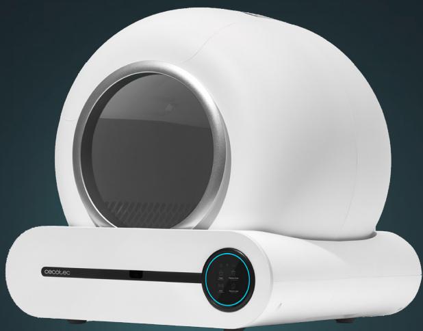 CECOTEC Pumba 8550 Cleankitty Smart - Areneros automáticos / Automatic litter boxes - 1