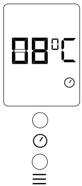 CECOTEC Ready Warm 5250 Swing Box Ceramic - Ajuste de la temperatura: - 1