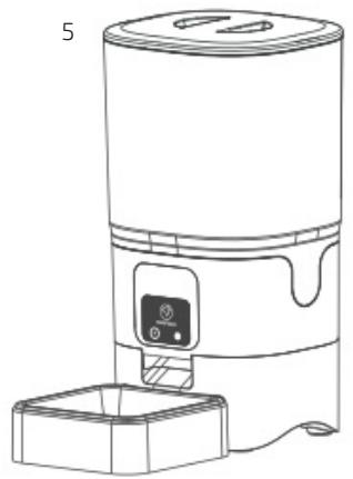 CECOTEC Pumba 6000 Purrfect Meal Smart - PROBLEEMOPLOSSING - 3