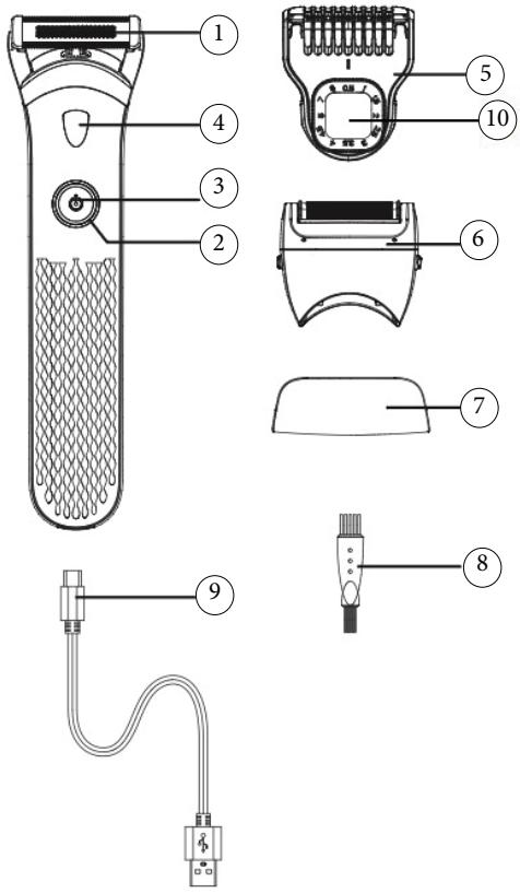 CECOTEC Precisioncare Oneshave Pro - إعلان المطابقة المبسط للاتحاد الأوروبي - 2