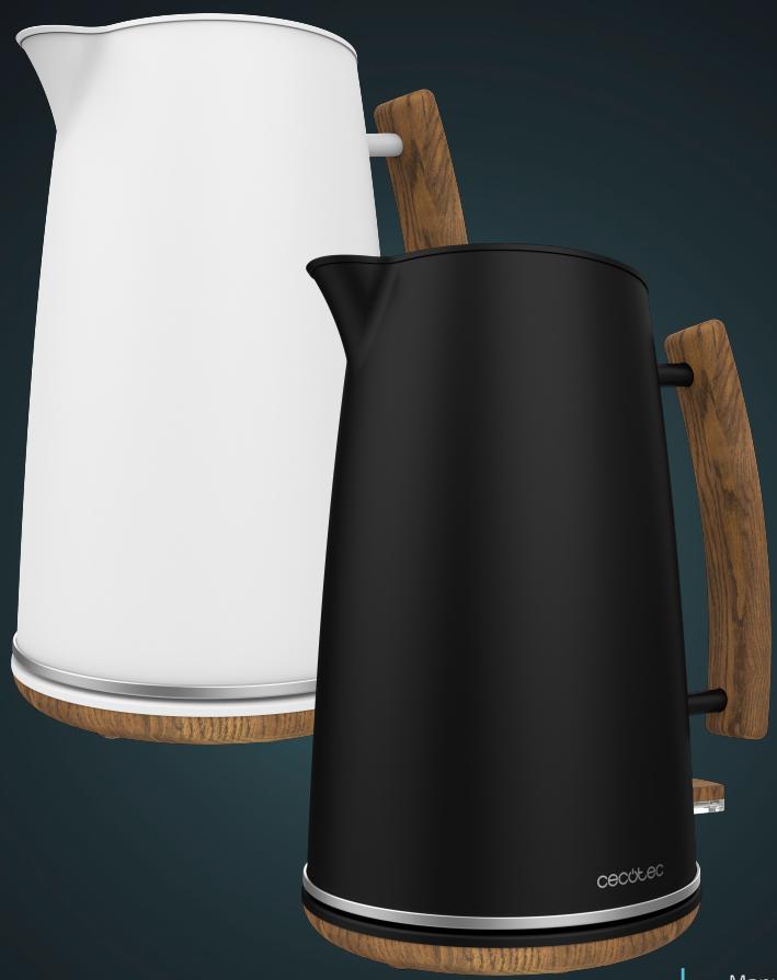 CECOTEC Thermosense 400 Woody - 1