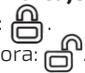 CECOTEC Pumba 2000 Totalmenu Vision - Método de apertura de la tapa protectora y marcajes - 1