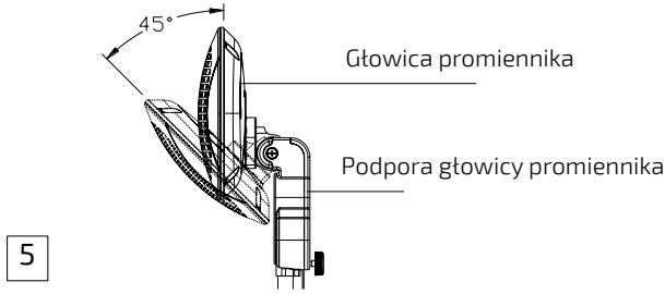 CECOTEC Ready Warm 8100 Power Quartz - Montaż stojaka - 5