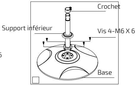 CECOTEC Ready Warm 8100 Power Quartz - Montage du support - 1