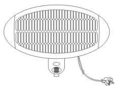 CECOTEC Ready Warm 8100 Power Quartz - Montage an der Wand - 1