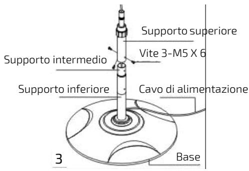 CECOTEC Ready Warm 8100 Power Quartz - Montaggio del supporto - 3