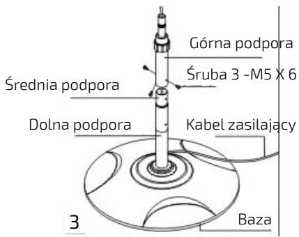 CECOTEC Ready Warm 8100 Power Quartz - Montaż stojaka - 3