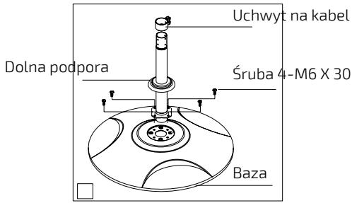 CECOTEC Ready Warm 8100 Power Quartz - Montaż stojaka - 1