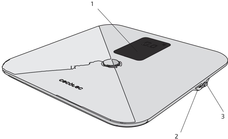 CECOTEC Surface Precision 10400 Smart Healthy Vision - ÍNDICE - 1