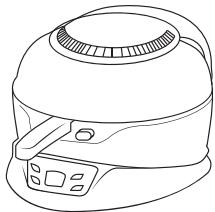 CECOTEC Turbocecofry 4d Acc - REJILLA - 1