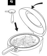 CECOTEC Turbocecofry 4d Acc - NETTOYAGE - 3