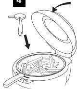 CECOTEC Turbocecofry 4d Acc - INSTRUCTIONS DE SÉCURITÉ - 3