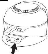 CECOTEC Turbocecofry 4d Acc - NETTOYAGE - 4