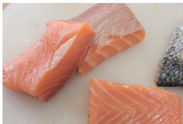 CECOTEC Turbocecofry 4d Acc - Salmon with roast leek cream - 1