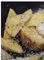 CECOTEC Turbocecofry 4d Acc - Potatoes with garlic and parmesan cheese - 3