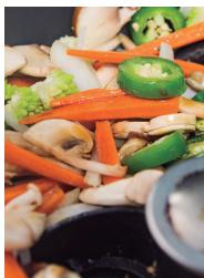 CECOTEC Turbocecofry 4d Acc - Sautéed vegetables with soy sauce - 2