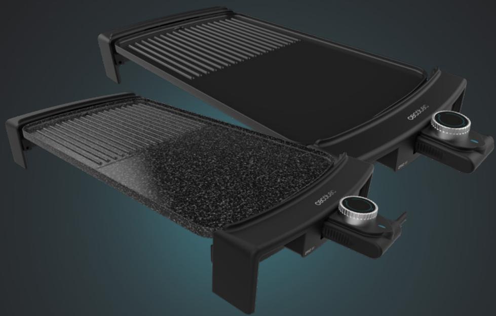 CECOTEC Tastygrill 2500 Blackwater Mixgrill - 1