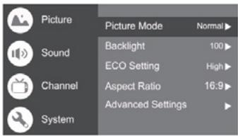 CECOTEC Tv Led A3 Series Alu30075s - PROBLEEMOPLOSSING - 16