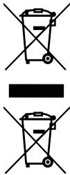 CECOTEC Tr Atlaspro Large - DISPOSAL OF OLD ELECTRICAL AND ELECTRONIC APPLIANCES - 1