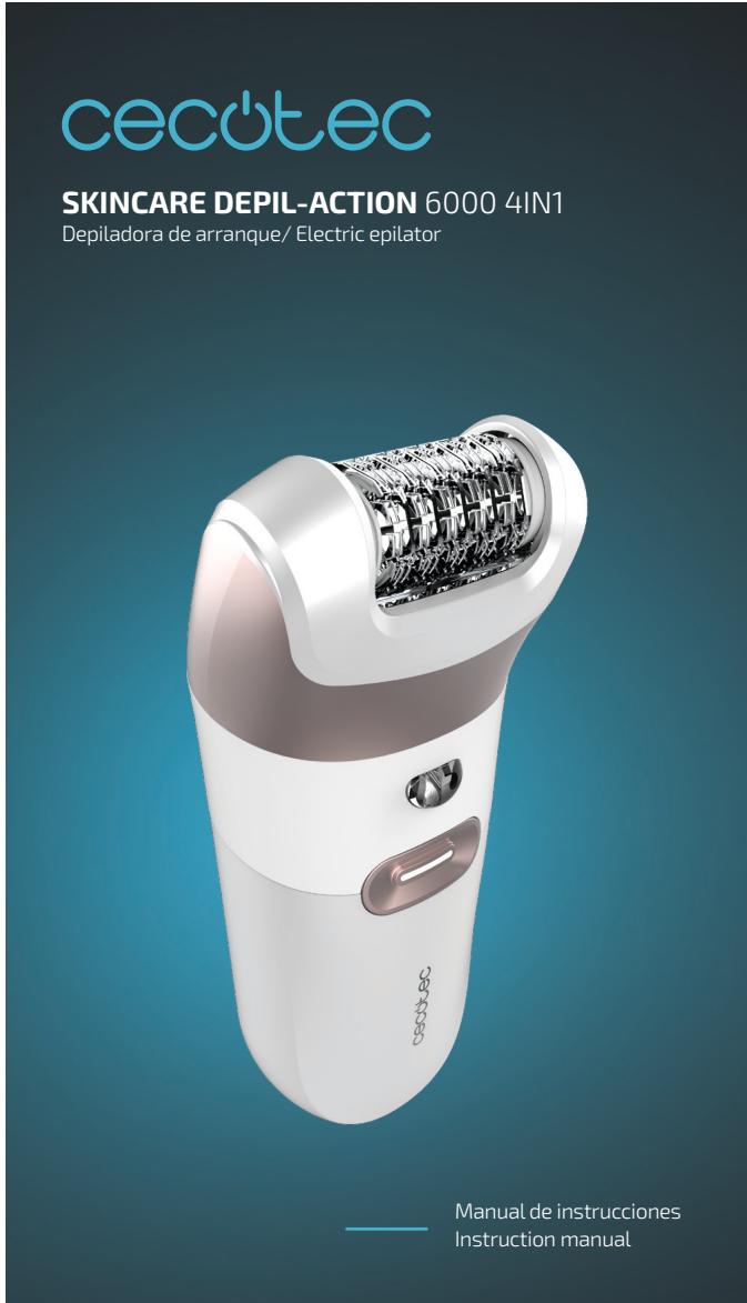 CECOTEC Skincare Depil Action 6000 4in1 - ESPECIFICACIONES TÉCNICAS - 1