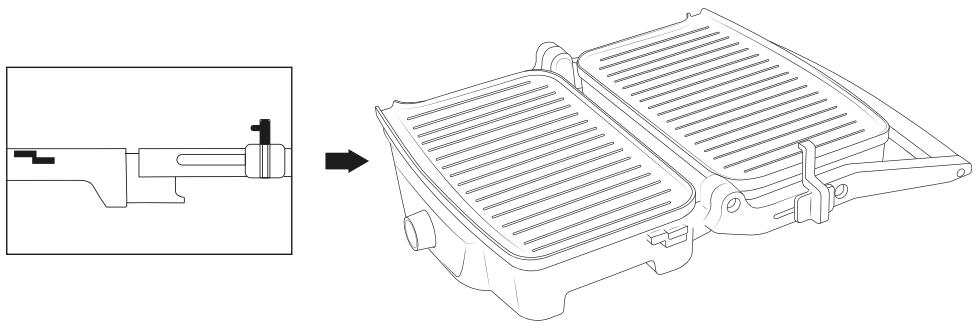 CECOTEC Rockngrill 1500 W - Grill de contacto - 3