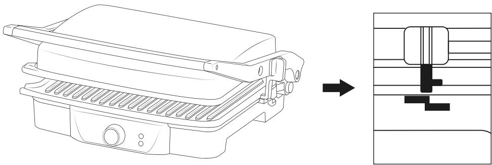 CECOTEC Rockngrill 1500 W - Contact Grill - 1