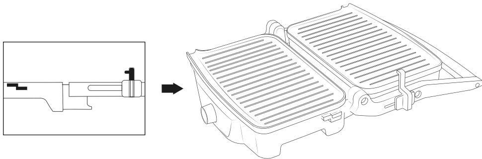 CECOTEC Rockngrill 1500 W - Grill de contact - 3