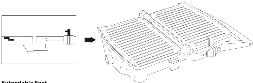 CECOTEC Rockngrill 1500 W - Open grill - 1