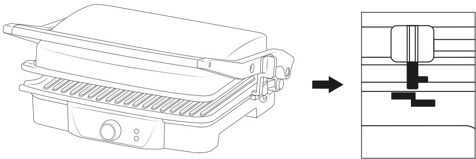 CECOTEC Rockngrill 1500 W - Grill de contacto - 1