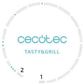 CECOTEC Tastygrill 2500 Rockwater Mixgrill - ČEŠTINA - 2