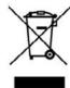 CECOTEC Titaniumsword 2000 Hand - DISPOSAL OF OLD ELECTRICAL AND ELECTRONIC APPLIANCES - 1