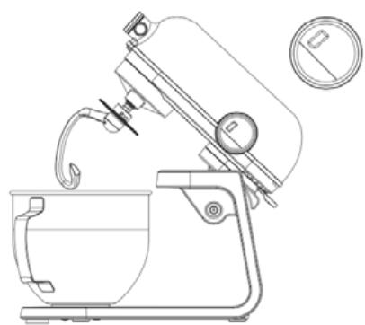 CECOTEC Twistfusion 4500 Luxury - PIÈCES ET COMPOSANTS - 2